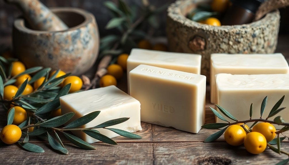 castile soap s medieval origins