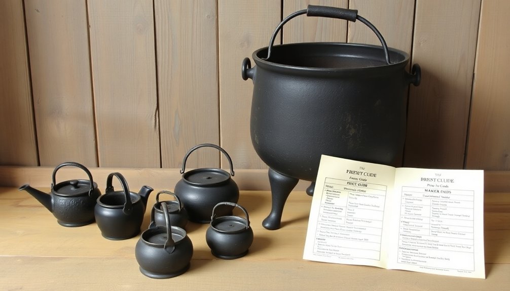 cauldron pricing historical factors