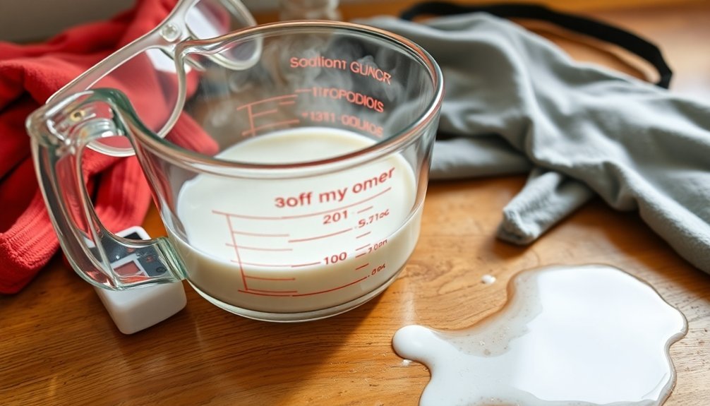 caustic ingredient safety precautions