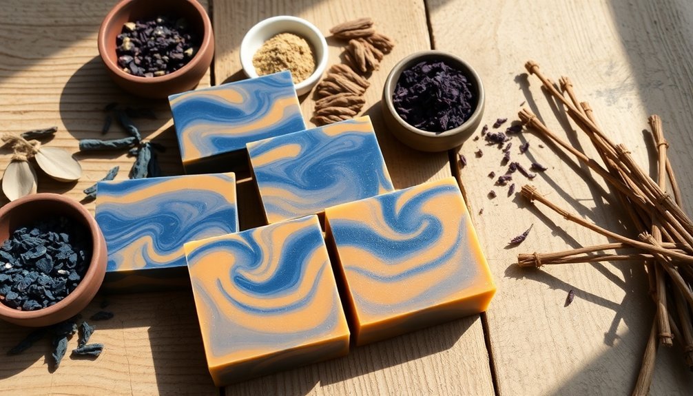 celtic germanic dyeing techniques