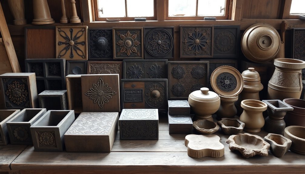 centuries of pattern transformation