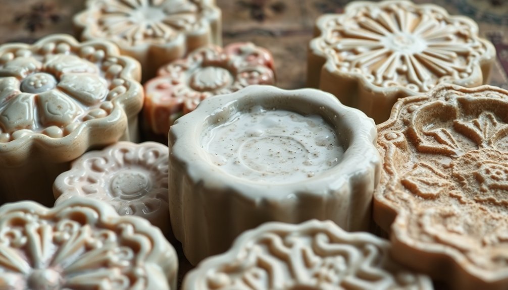 ceramic molds complicate soap making