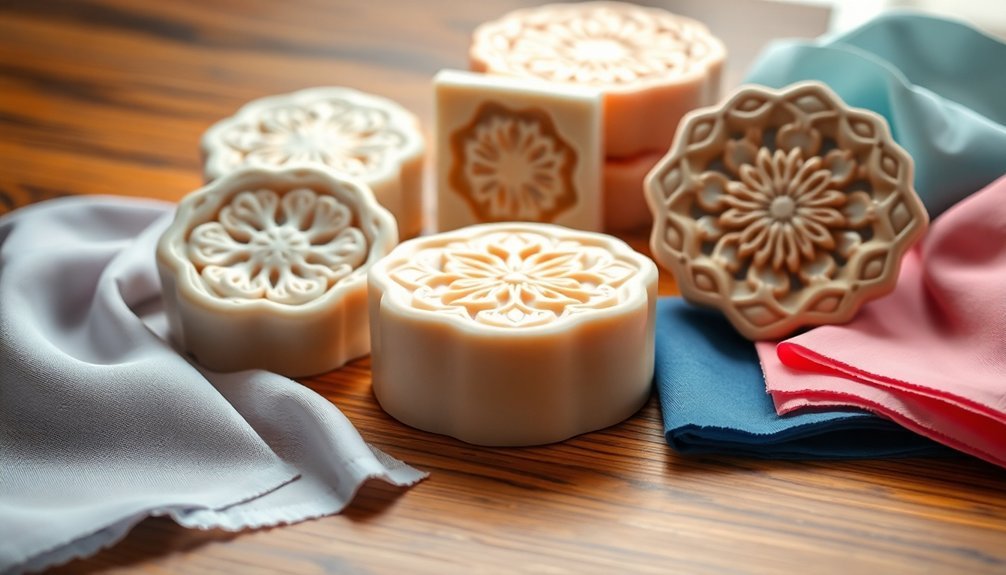 ceramic soap mold linings