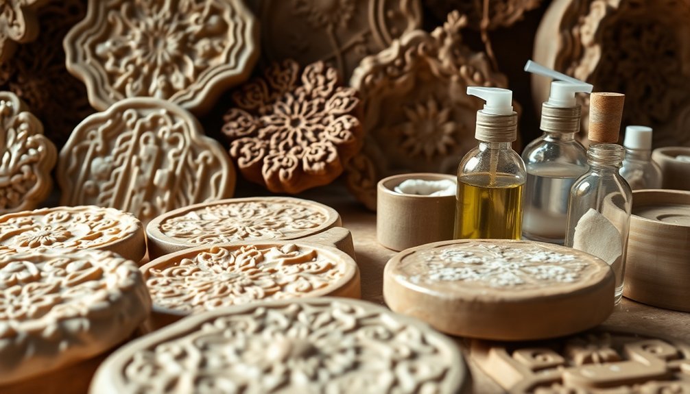 ceramic vessel release methods