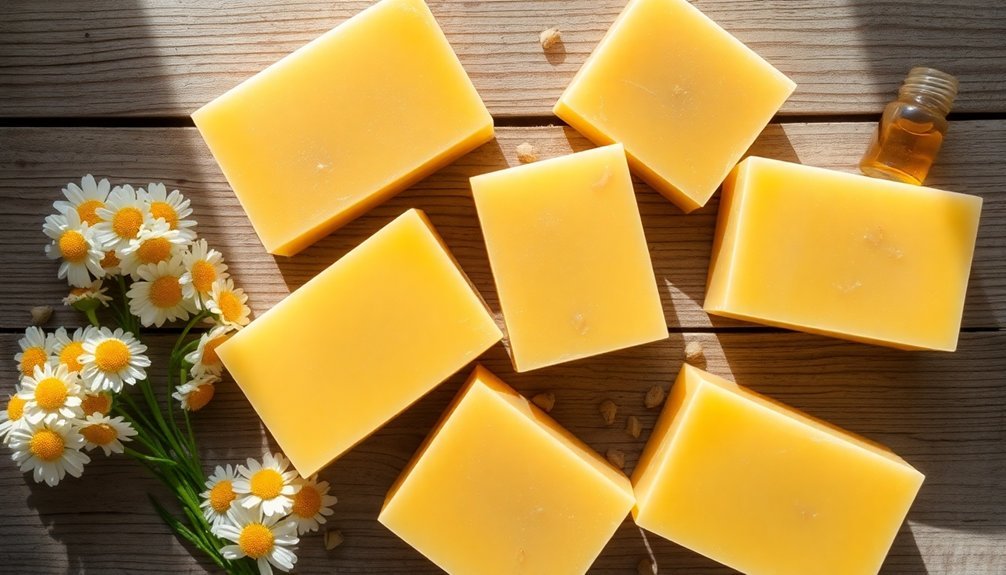 chamomile flower soap benefits