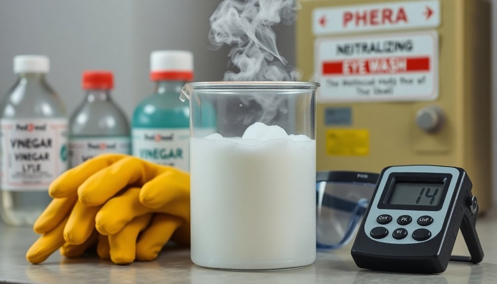 chemical burn prevention gear