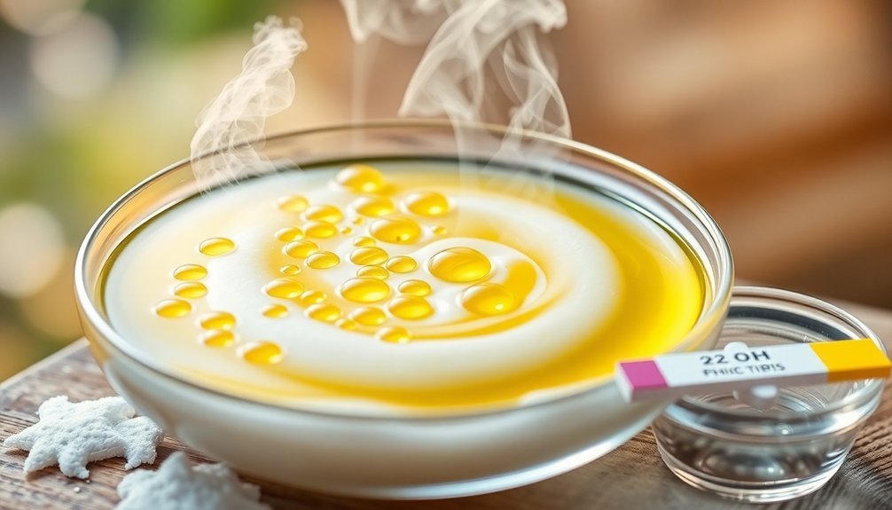 chemical interactions in olive oil
