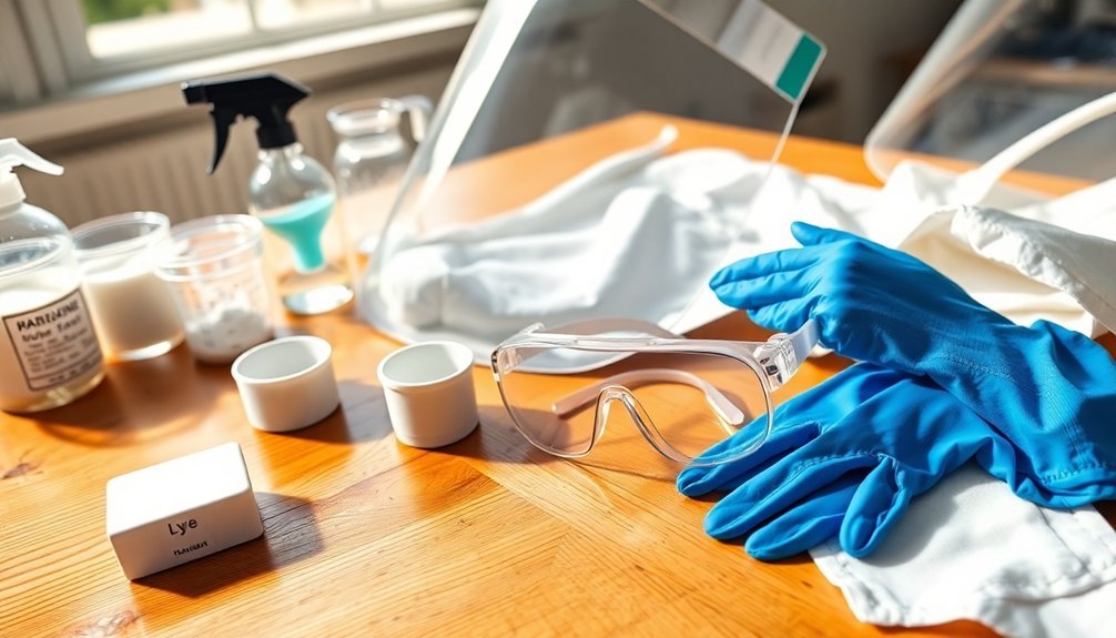 chemical resistant glove protection