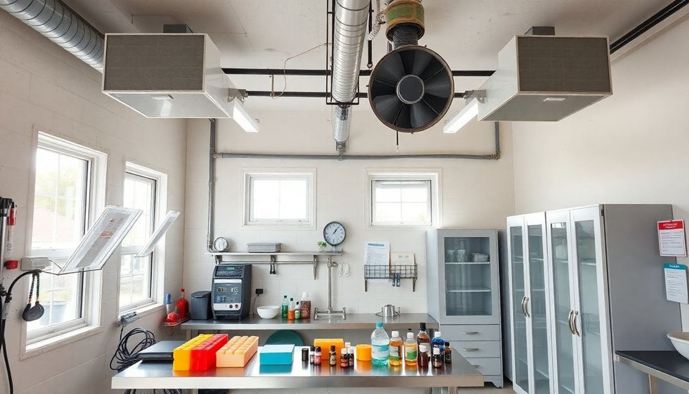 chemical safety ventilation systems