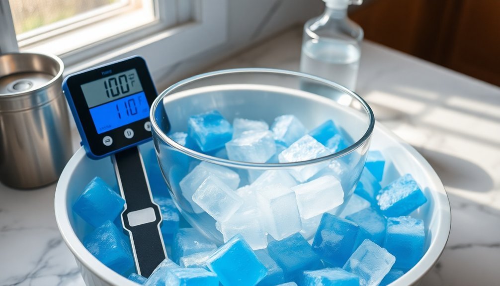 chill container for efficiency