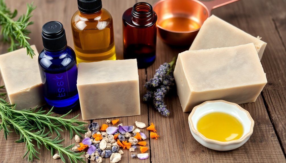 choosing appropriate oils botanicals