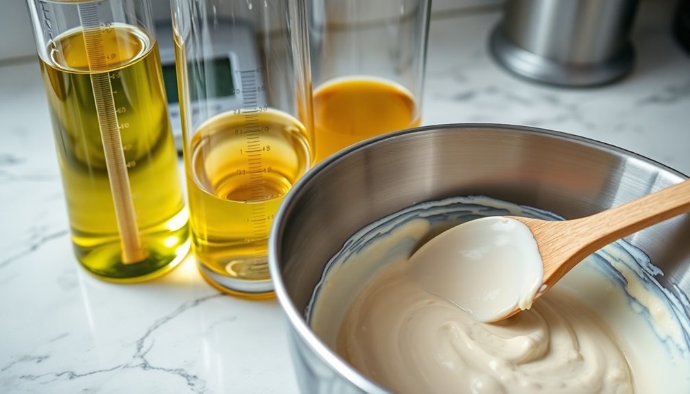 choosing oils for trace
