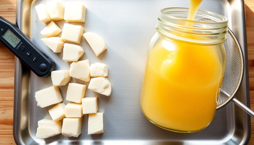 choosing premium pork fat