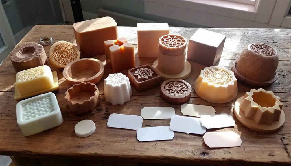 choosing professional soap molds