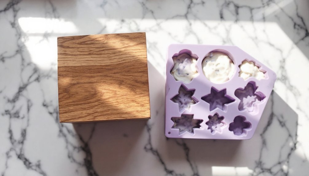 choosing soap mold materials