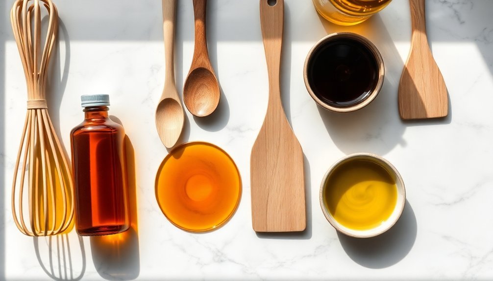 choosing utensils by viscosity