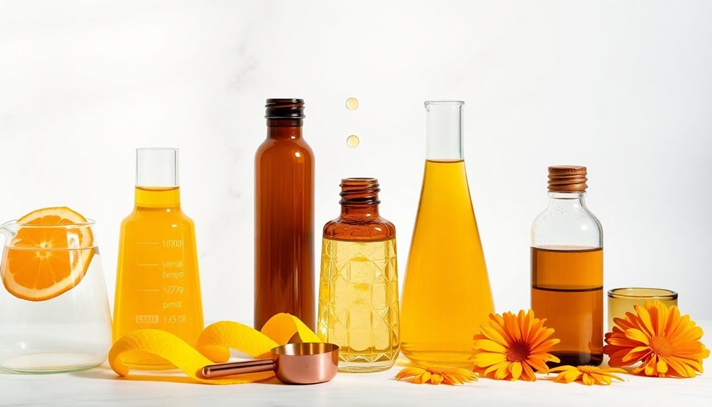 citrus infusions for relaxation