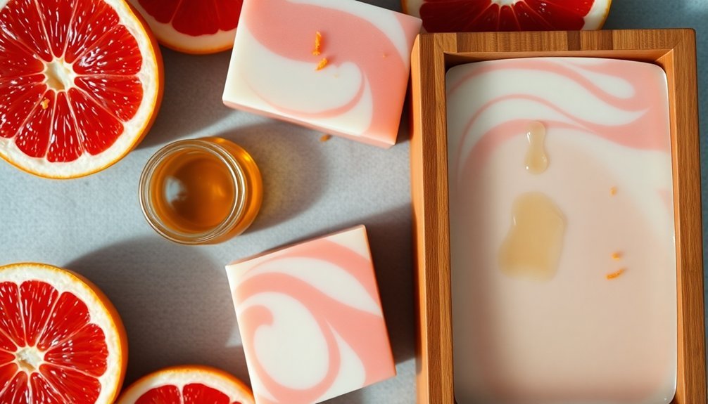 citrus preservation for soap