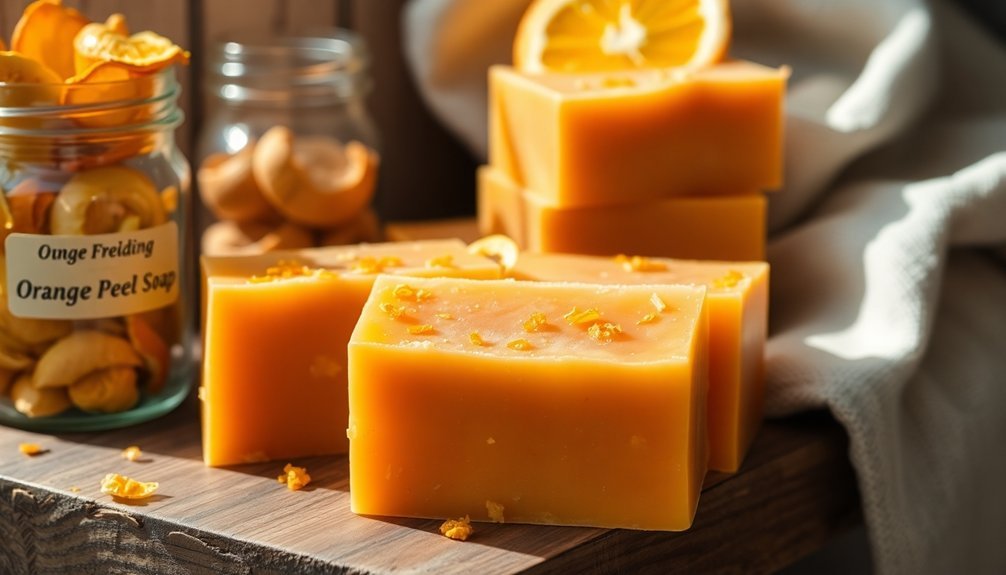 citrus soap storage guidelines