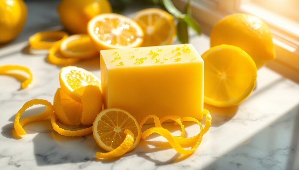 citrusy fragrance harmony blend