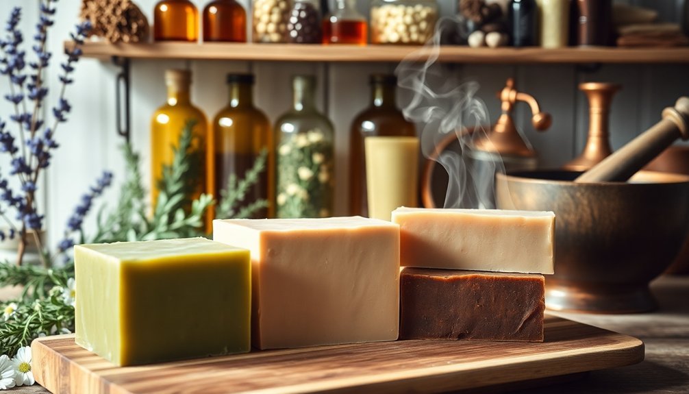 classic soap scent ingredients