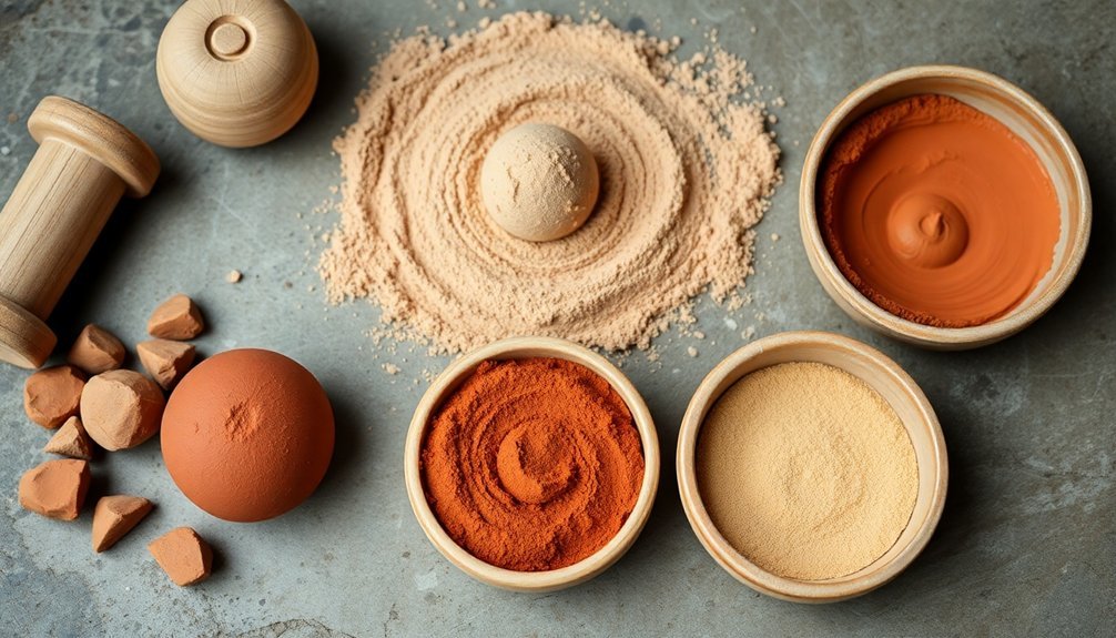 clay preparation techniques outlined