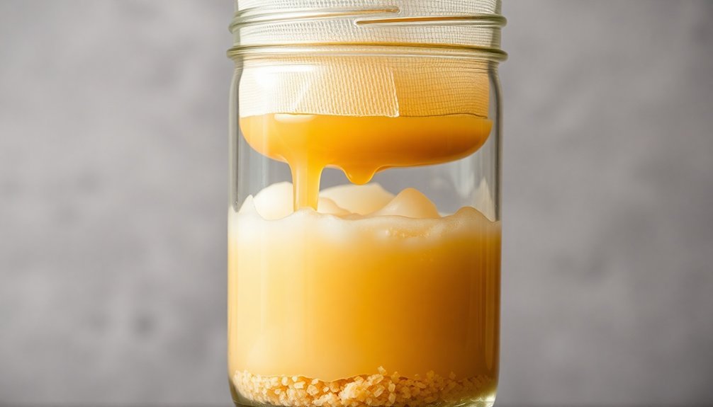 clean animal oil sedimentation