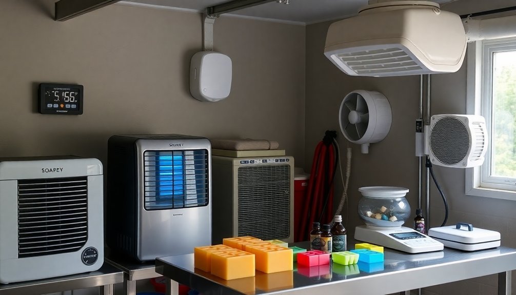 climate adaptive equipment choices