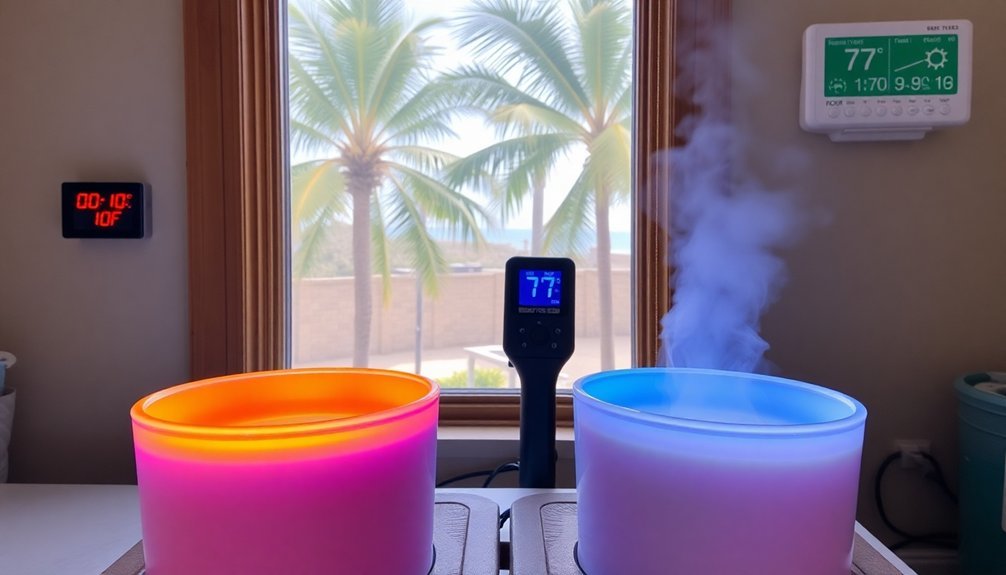 climate factors for soap makers
