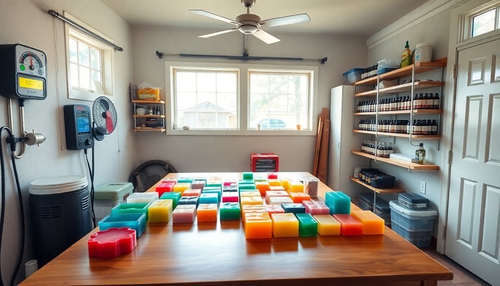 climate impact on soap making