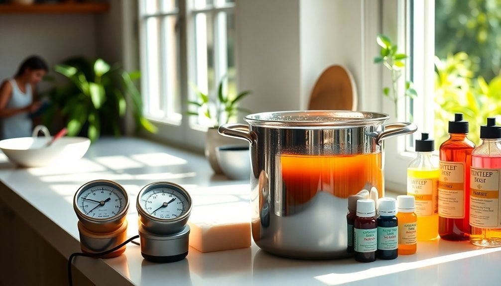 climate soap making challenges