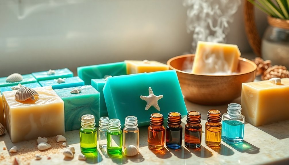 coastal essential oil blends