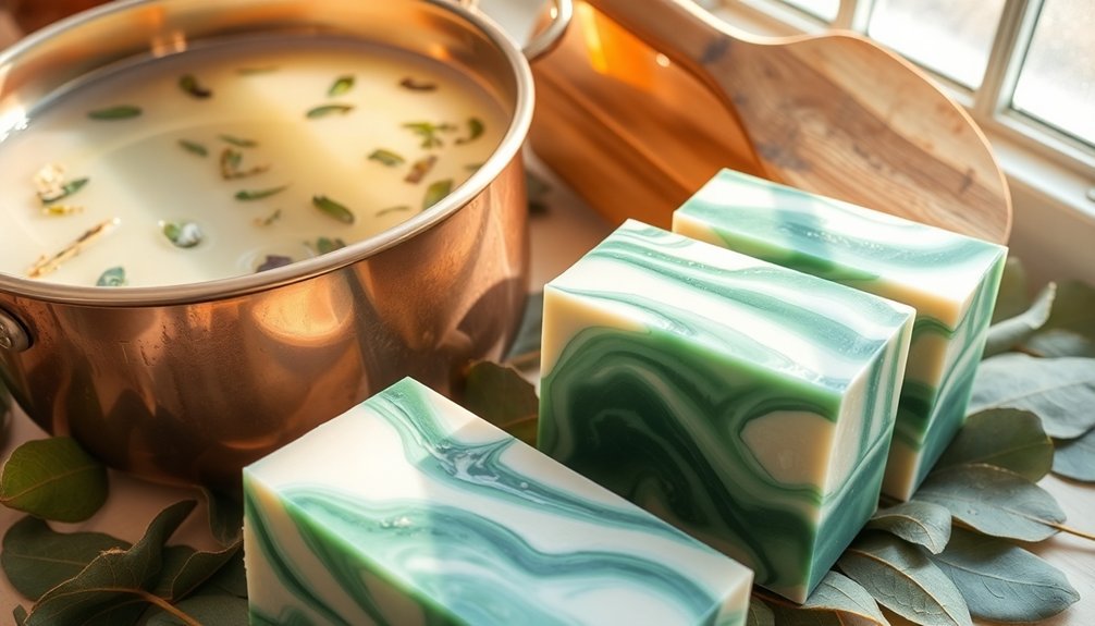 cold emulsification for preservation