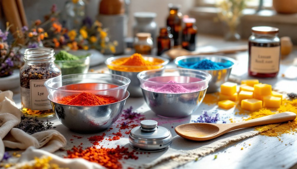 cold process crafting techniques