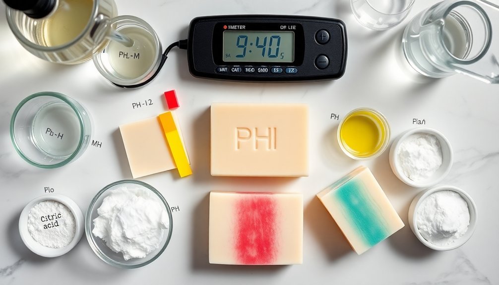 cold process soap ph