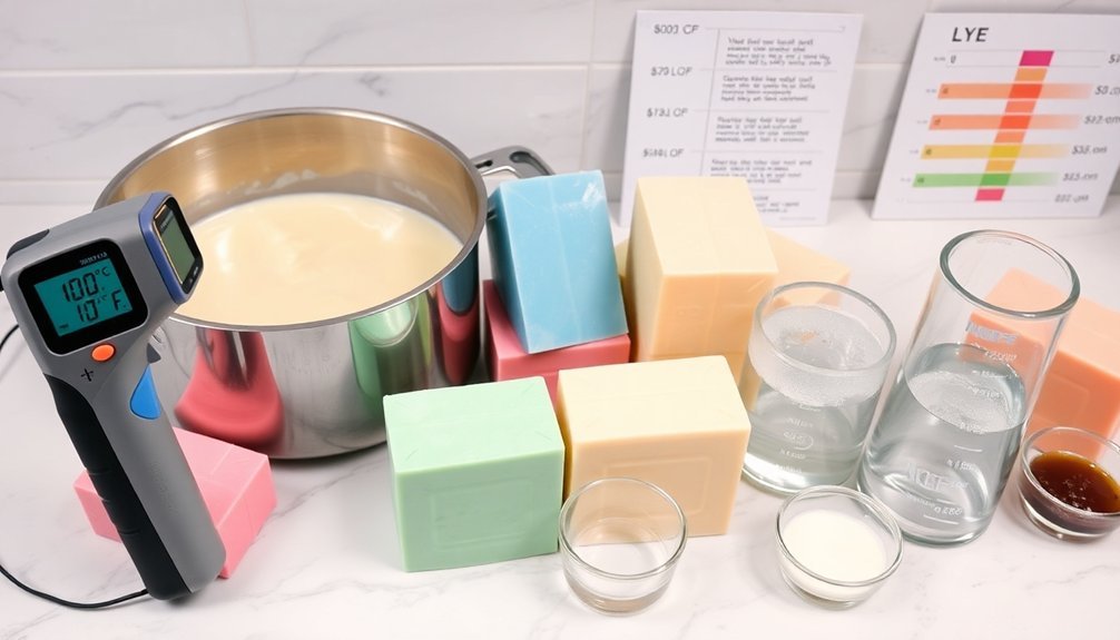 cold process soap temperature