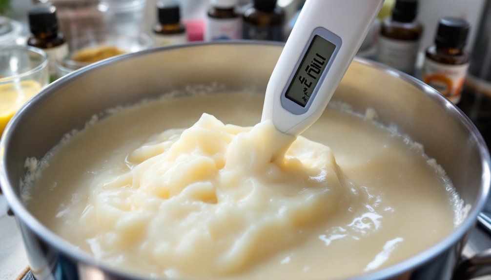 cold process soap temperature