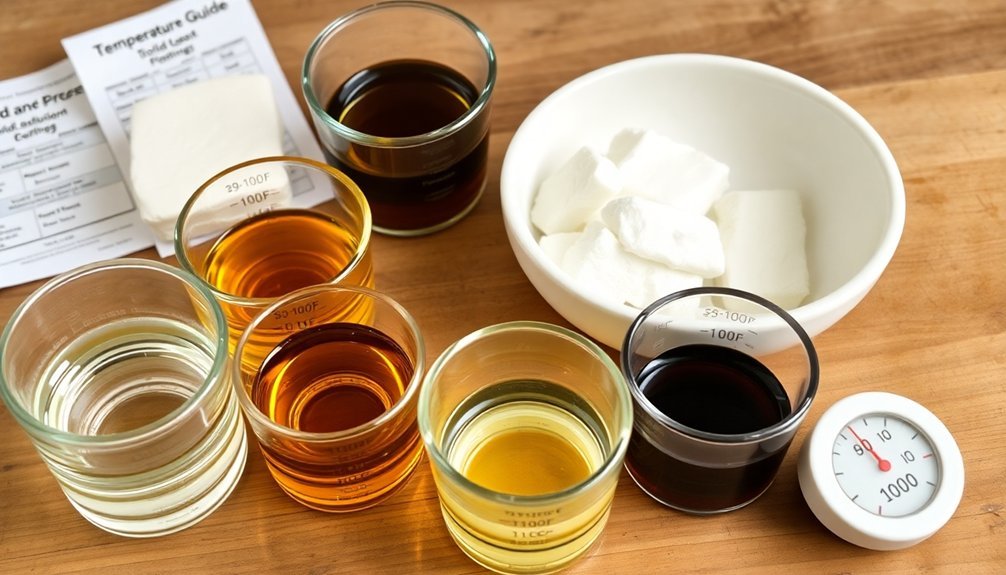 cold process soap temperatures