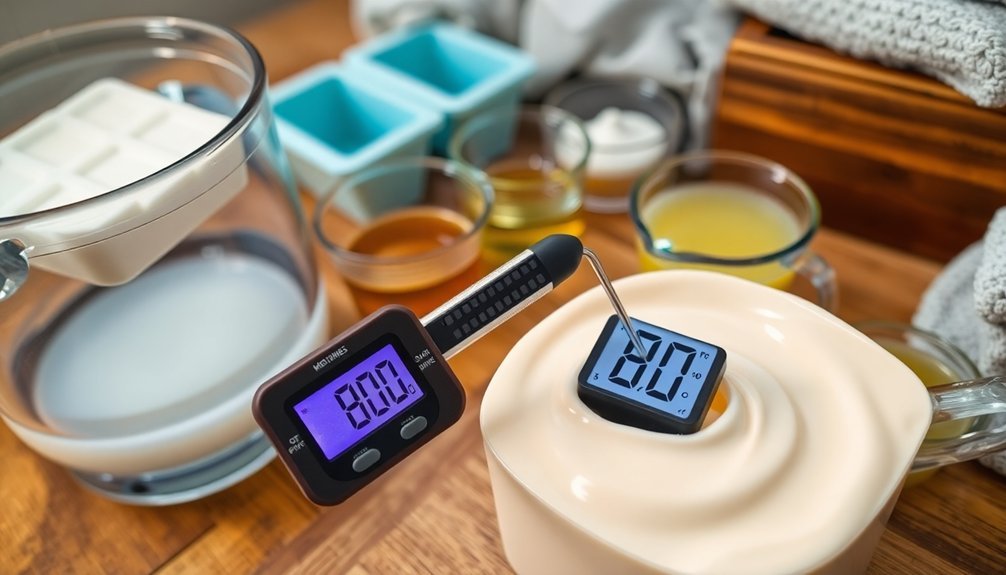 cold saponification temperature solutions