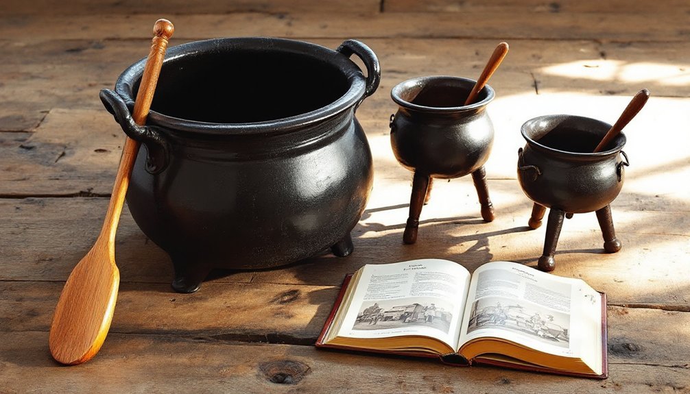 colonial cauldron price guide