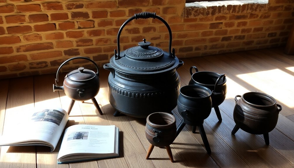 colonial cauldron price guide