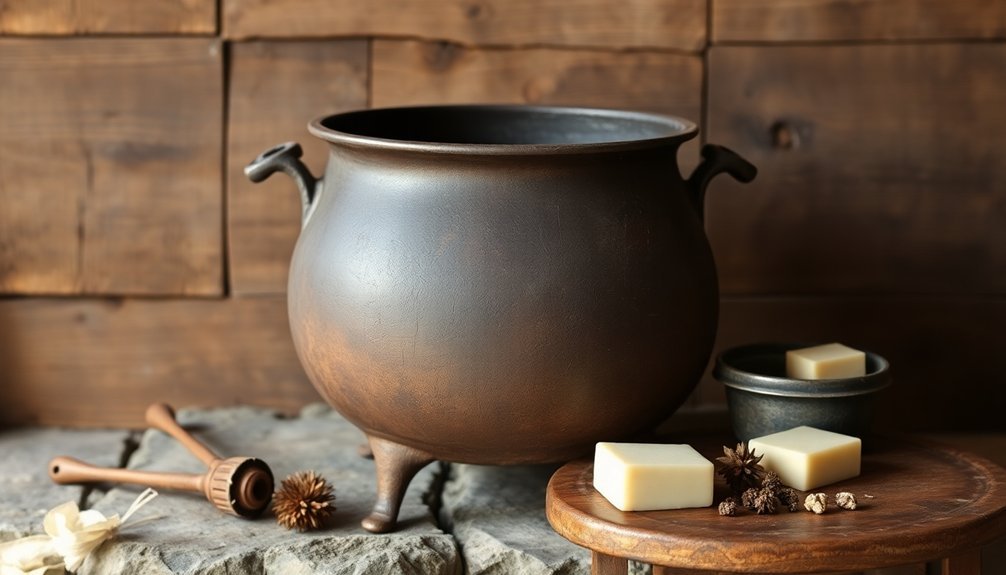 colonial kettles historical importance