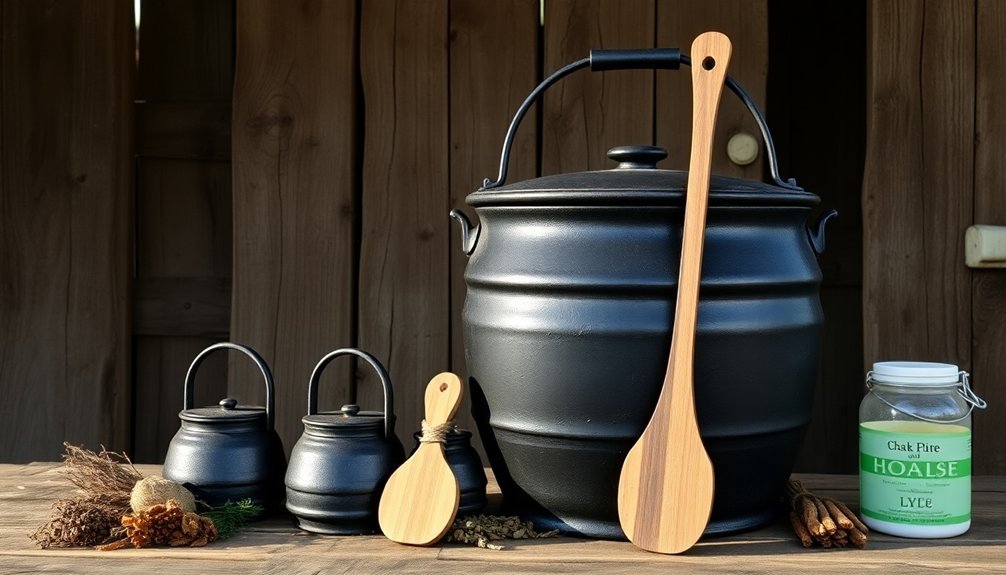 colonial soap kettles revolutionized households