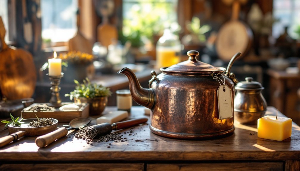 colonial soap kettles value
