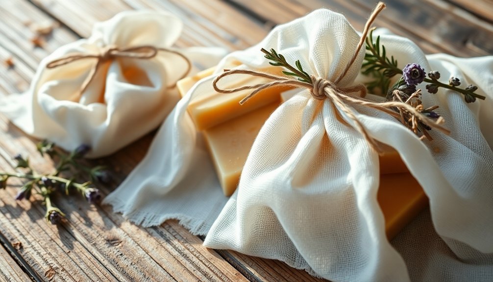 colonial soap protection sachets