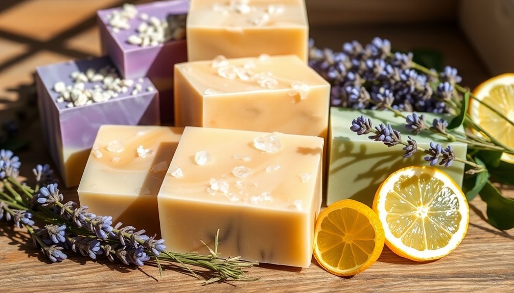 color and scent selection