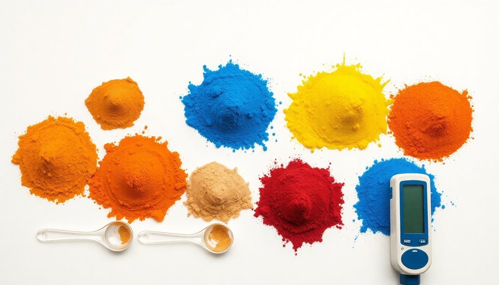 color intensity measurement standards