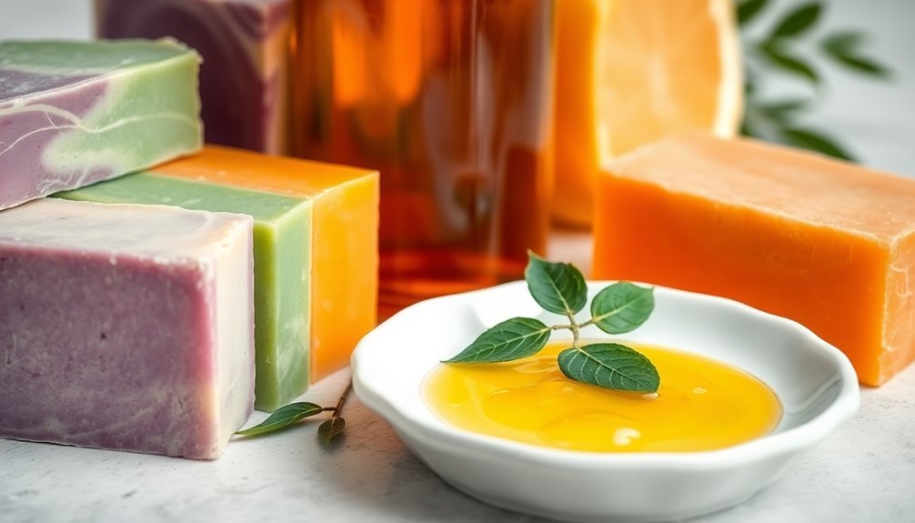 color stability in soap