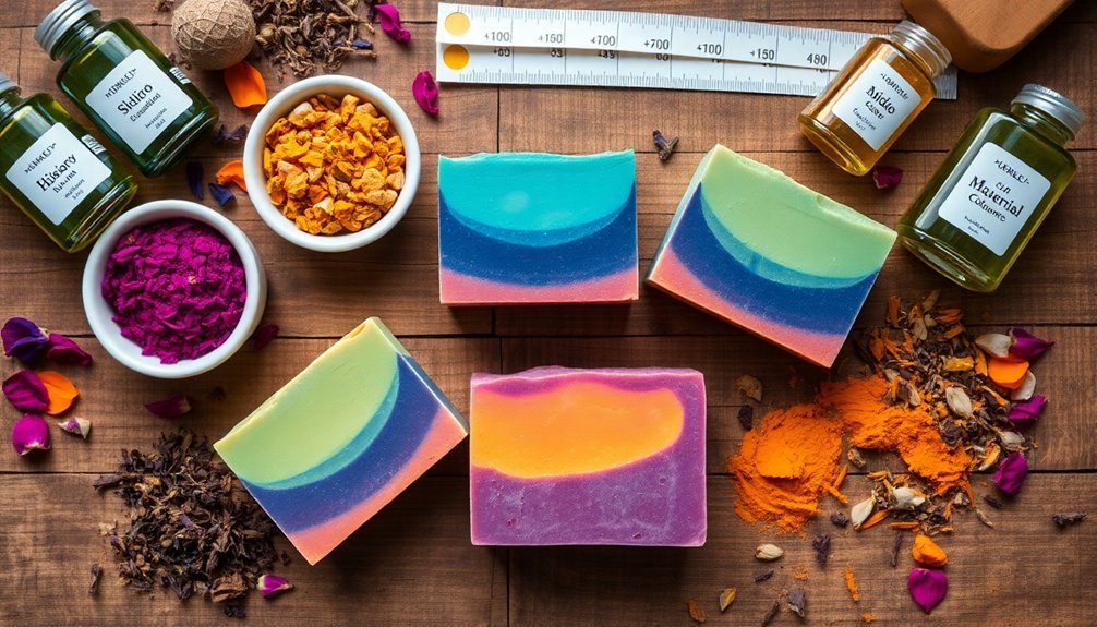 color stability in soaps