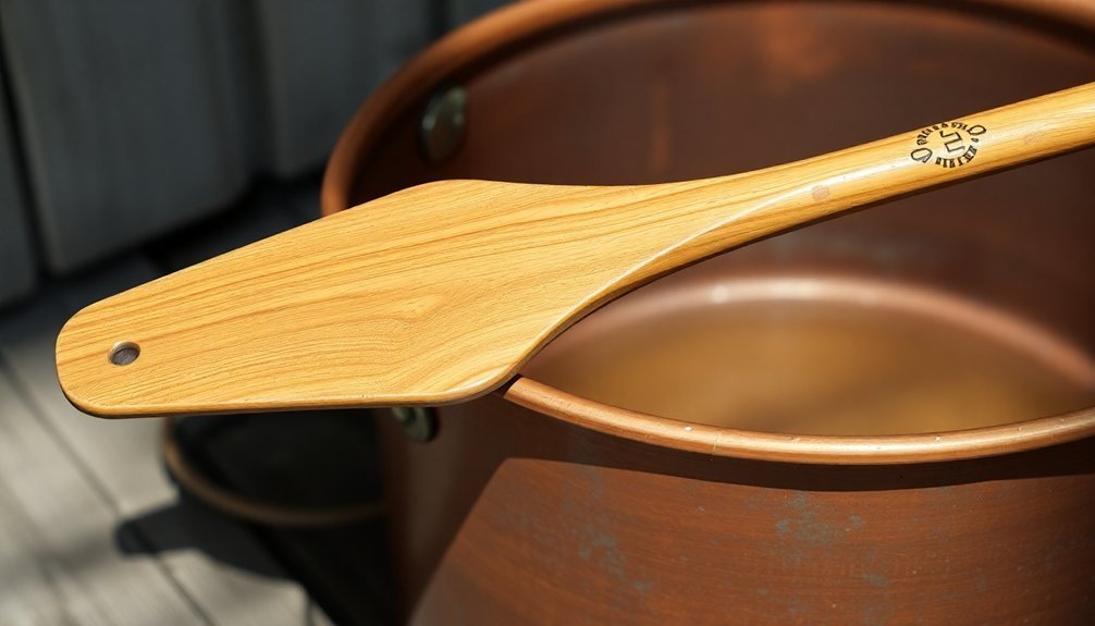 comfortable stirring for hours